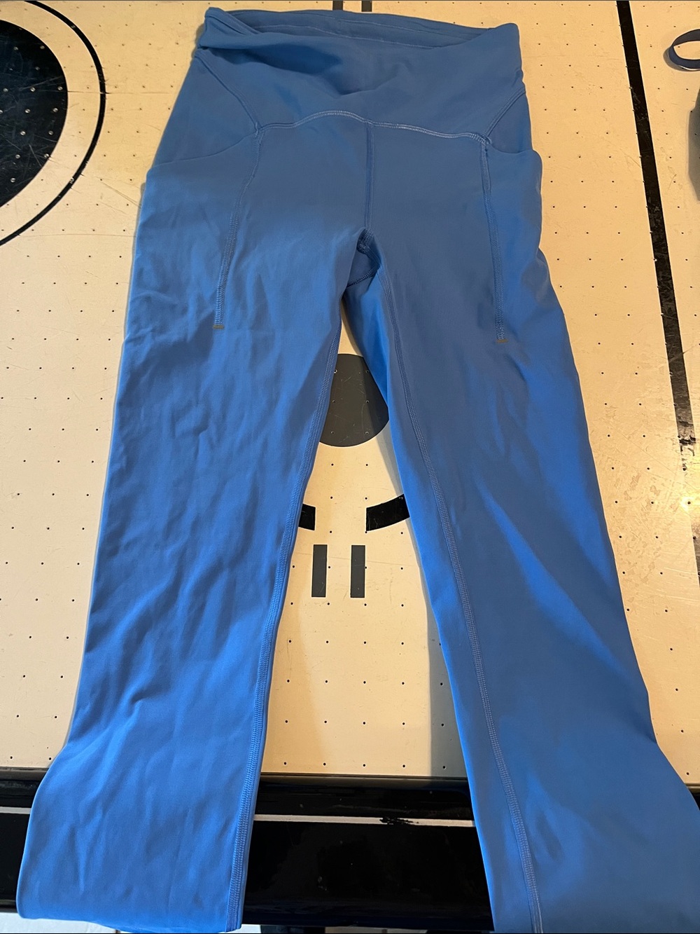 lululemon athletica Blue leggings